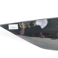 Honda CR-Z CRZ 11-16 Quarter Glass Window Right/Passenger, 73511-SZT-A01, E035, OEM, 2011, 2012, 2013, 2014, 2015, 2016