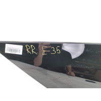 Honda CR-Z CRZ 11-16 Quarter Glass Window Right/Passenger, 73511-SZT-A01, E035, OEM, 2011, 2012, 2013, 2014, 2015, 2016
