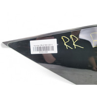 Honda CR-Z CRZ 11-16 Quarter Glass Window Right/Passenger, 73511-SZT-A01, E035, OEM, 2011, 2012, 2013, 2014, 2015, 2016