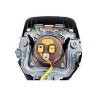 Honda CR-Z CRZ 11-16 Driver Air Wheel Bag Module Black, 77810-SZT-A40ZA, E035, OEM, 2011, 2012, 2013, 2014, 2015, 2016