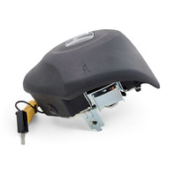 Honda CR-Z CRZ 11-16 Driver Air Wheel Bag Module Black, 77810-SZT-A40ZA, E035, OEM, 2011, 2012, 2013, 2014, 2015, 2016
