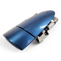 Honda CR-Z CRZ 11-15 Exterior Door Handle Front Right/Passenger Blue, E035, OEM, 2011, 2012, 2013, 2014, 2015