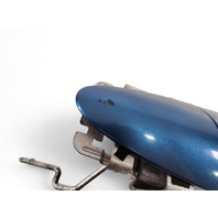 Honda CR-Z CRZ 11-15 Exterior Door Handle Front Right/Passenger Blue, E035, OEM, 2011, 2012, 2013, 2014, 2015