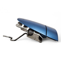 Honda CR-Z CRZ 11-15 Exterior Door Handle Front Right/Passenger Blue, E035, OEM, 2011, 2012, 2013, 2014, 2015