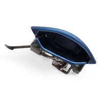 Honda CR-Z CRZ 11-15 Exterior Door Handle Front Right/Passenger Blue, E035, OEM, 2011, 2012, 2013, 2014, 2015