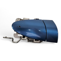 Honda CR-Z CRZ 11-15 Exterior Door Handle Front Right/Passenger Blue, E035, OEM, 2011, 2012, 2013, 2014, 2015