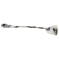 Honda CR-Z CRZ 11-13 Front Door Lock Latch Actuator Left, 72150-SZT-A02, E035, OEM, 2011, 2012, 2013