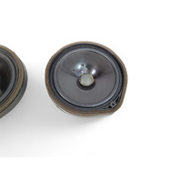 Honda CR-Z CRZ 11-16 Door Rear Radio Speaker Left/Right Set 39120-TF0-901, E035, OEM, 2011, 2012, 2013, 2014, 2015, 2016