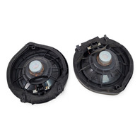 Honda CR-Z CRZ 11-16 Door Rear Radio Speaker Left/Right Set 39120-TF0-901, E035, OEM, 2011, 2012, 2013, 2014, 2015, 2016