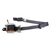 Honda CR-Z CRZ 11 Seat Belt Retractor Right/Passenger Dark Gray, 04814-SZT-A00ZA, E035, OEM, 2011