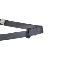 Honda CR-Z CRZ 11 Seat Belt Retractor Right/Passenger Dark Gray, 04814-SZT-A00ZA, E035, OEM, 2011