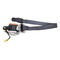 Honda CR-Z CRZ 11 Seat Belt Retractor Right/Passenger Dark Gray, 04814-SZT-A00ZA, E035, OEM, 2011