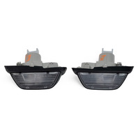 Honda CR-Z CRZ 11-16 Rear Interior Seat Tray Light Lamp Set (2), E035, OEM, 2011, 2012, 2013, 2014, 2015, 2016