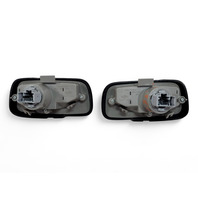 Honda CR-Z CRZ 11-16 Rear Interior Seat Tray Light Lamp Set (2), E035, OEM, 2011, 2012, 2013, 2014, 2015, 2016