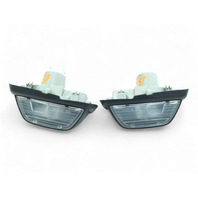 Honda CR-Z CRZ 11-16 Rear Interior Seat Tray Light Lamp Set (2), E035, OEM, 2011, 2012, 2013, 2014, 2015, 2016