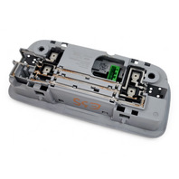 Honda CR-Z CRZ 11-12 Overhead Console Dome Map Light Gray, 34404-SNA-A21ZK, E035, OEM, 2011, 2012