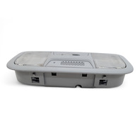 Honda CR-Z CRZ 11-12 Overhead Console Dome Map Light Gray, 34404-SNA-A21ZK, E035, OEM, 2011, 2012