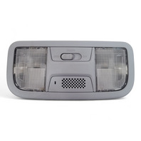Honda CR-Z CRZ 11-12 Overhead Console Dome Map Light Gray, 34404-SNA-A21ZK, E035, OEM, 2011, 2012