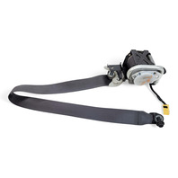 Honda CR-Z CRZ 11 Seat Belt Front Left/Driver Dark Gray, 04818-SZT-A00, E035, OEM, 2011