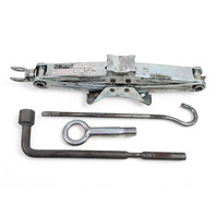 Honda CR-Z CRZ 11-16 Spare Tire Tool Kit Jack Set, 89310-S5A-013, E035, OEM, 2011, 2012, 2013, 2014, 2015, 2016