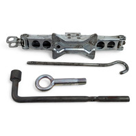 Honda CR-Z CRZ 11-16 Spare Tire Tool Kit Jack Set, 89310-S5A-013, E035, OEM, 2011, 2012, 2013, 2014, 2015, 2016