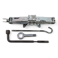 Honda CR-Z CRZ 11-16 Spare Tire Tool Kit Jack Set, 89310-S5A-013, E035, OEM, 2011, 2012, 2013, 2014, 2015, 2016