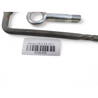 Honda CR-Z CRZ 11-16 Spare Tire Tool Kit Jack Set, 89310-S5A-013, E035, OEM, 2011, 2012, 2013, 2014, 2015, 2016