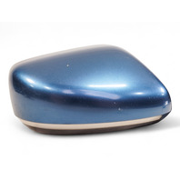 Honda CR-Z CRZ 11-12 Side View Mirror Right/Passenger Blue Pearl 76200-SZT-306ZA, E035, OEM, 2011, 2012