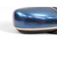 Honda CR-Z CRZ 11-12 Side View Mirror Right/Passenger Blue Pearl 76200-SZT-306ZA, E035, OEM, 2011, 2012