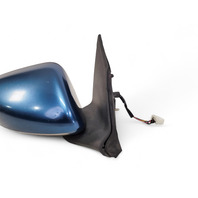 Honda CR-Z CRZ 11-12 Side View Mirror Right/Passenger Blue Pearl 76200-SZT-306ZA, E035, OEM, 2011, 2012