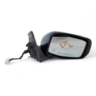 Honda CR-Z CRZ 11-12 Side View Mirror Right/Passenger Blue Pearl 76200-SZT-306ZA, E035, OEM, 2011, 2012