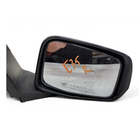 Honda CR-Z CRZ 11-12 Side View Mirror Right/Passenger Blue Pearl 76200-SZT-306ZA, E035, OEM, 2011, 2012