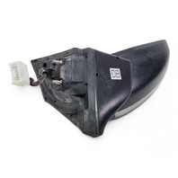 Honda CR-Z CRZ 11-12 Side View Mirror Right/Passenger Blue Pearl 76200-SZT-306ZA, E035, OEM, 2011, 2012