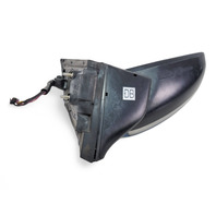 Honda CR-Z CRZ 11-12 Side View Mirror Right/Passenger Blue Pearl 76200-SZT-306ZA, E035, OEM, 2011, 2012