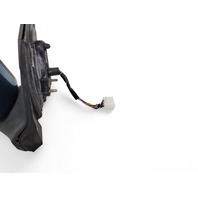 Honda CR-Z CRZ 11-12 Side View Mirror Right/Passenger Blue Pearl 76200-SZT-306ZA, E035, OEM, 2011, 2012
