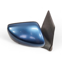 Honda CR-Z CRZ 11-12 Side View Mirror Right/Passenger Blue Pearl 76200-SZT-306ZA, E035, OEM, 2011, 2012