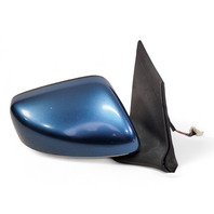 Honda CR-Z CRZ 11-12 Side View Mirror Right/Passenger Blue Pearl 76200-SZT-306ZA, E035, OEM, 2011, 2012