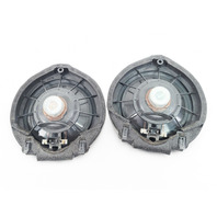 Honda CR-Z CRZ 11-16 Door Radio Speaker Front Right/Left Set, 39120-TF0-901, E035, OEM, 2011, 2012, 2013, 2014, 2015, 2016