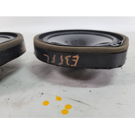 Honda CR-Z CRZ 11-16 Door Radio Speaker Front Right/Left Set, 39120-TF0-901, E035, OEM, 2011, 2012, 2013, 2014, 2015, 2016