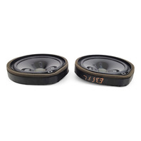 Honda CR-Z CRZ 11-16 Door Radio Speaker Front Right/Left Set, 39120-TF0-901, E035, OEM, 2011, 2012, 2013, 2014, 2015, 2016