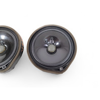 Honda CR-Z CRZ 11-16 Door Radio Speaker Front Right/Left Set, 39120-TF0-901, E035, OEM, 2011, 2012, 2013, 2014, 2015, 2016