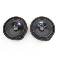 Honda CR-Z CRZ 11-16 Door Radio Speaker Front Right/Left Set, 39120-TF0-901, E035, OEM, 2011, 2012, 2013, 2014, 2015, 2016