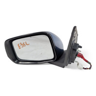 Honda CR-Z CRZ 11-12 Side View Mirror Left/Driver Blue Pearl 76250-SZT-306ZA, E035, OEM, 2011, 2012