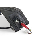 Honda CR-Z CRZ 11-12 Side View Mirror Left/Driver Blue Pearl 76250-SZT-306ZA, E035, OEM, 2011, 2012