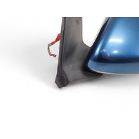 Honda CR-Z CRZ 11-12 Side View Mirror Left/Driver Blue Pearl 76250-SZT-306ZA, E035, OEM, 2011, 2012