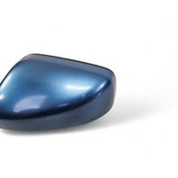 Honda CR-Z CRZ 11-12 Side View Mirror Left/Driver Blue Pearl 76250-SZT-306ZA, E035, OEM, 2011, 2012