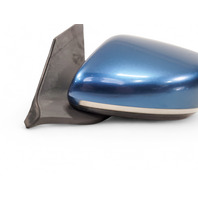 Honda CR-Z CRZ 11-12 Side View Mirror Left/Driver Blue Pearl 76250-SZT-306ZA, E035, OEM, 2011, 2012