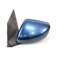 Honda CR-Z CRZ 11-12 Side View Mirror Left/Driver Blue Pearl 76250-SZT-306ZA, E035, OEM, 2011, 2012
