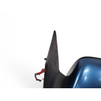 Honda CR-Z CRZ 11-12 Side View Mirror Left/Driver Blue Pearl 76250-SZT-306ZA, E035, OEM, 2011, 2012