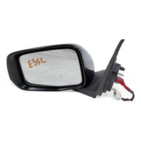 Honda CR-Z CRZ 11-12 Side View Mirror Left/Driver Blue Pearl 76250-SZT-306ZA, E035, OEM, 2011, 2012